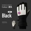 Guantes Calientes para Mujer al por Mayor Guantes Eléctricos para Exteriores para Montar en Bicicleta para Hombre Invierno Separados por Dedos Forrados de Polar Engrosados Guantes de Esquí de Invierno