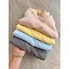 Cárdigan de Punto Rosa con Cuello Redondo para Mujer, Nuevo Estilo Primavera y Otoño 2026, Ropa Exterior Estilo Perezoso, Chaqueta Suéter Suave, Top Corto