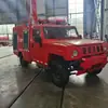 Caminhonete Caminhão de Bombeiros Baic Warrior Tração nas Quatro Rodas Caminhonete Tanque de Água de 1 Tonelada Caminhão de Bombeiros Venda Direta da Fábrica