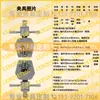 Sansi Taijie Island Shimadzu Máquina de Pruebas de Tensión Conector de Montaje de Dispositivo de Sujeción Wance Instron MTS Herramientas de Compresión