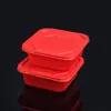 Caja de Almuerzo Desechable Autocalentable, Olla Autocalentable, Caja de Hot Pot, Bolsa Autocalentable Específica para Alimentos, Empaque para Llevar Caja de Almuerzo de PP