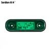Venta Caliente Transfronteriza 3LED Luces Laterales para Camión Luces Laterales para Camión Luces de Anchura en Stock 12V24V Luces de Contorno para Remolque