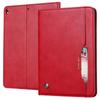 Para iPad10.2 clásico cinturón de fricción ranura para bolígrafo tarjeta cubierta plana soporte abatible Air3 2019 cubierta protectora