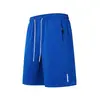Pantalones Cortos de Verano de Seda Helada de Secado Rápido para Hombre, Talla Europea Transfronteriza, Holgados, para Baloncesto, Deportivos Casuales, de Playa, de Longitud Media