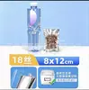 Bolsa de embalaje de alimentos tipo bolsa de vacío de papel de aluminio Yin-Yang, bolsa gruesa lisa de papel de aluminio semitransparente, bolsa sellada para conservar carne cocida