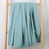 40 Algodón Peinado Tejido de Suéter Primavera y Verano Pantalones de Chándal de Felpa Pequeña Elástico Muñeca Fino Tela Escama de Pescado