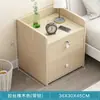 Gabinete frontal de cama personalizado mesita de noche de dormitorio gabinete con cajón con cerradura de dormitorio gabinete debajo de la mesa gabinete de almacenamiento pequeño simple