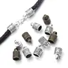 Accesorios para Joyería DIY Cuerda de Cuero Hebilla de Cola Retro Borla Sombrero Accesorios de Campana para Cabeza Hebilla de Conexión para Pulsera Accesorios Venta al por Mayor