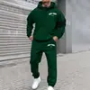 Amazon Cross-Border Nova Moda Street de Venda Quente para Homens e Mulheres Moletom com Capuz de Veludo Estampado Conjunto Hoodie Estilo Quente