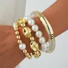 Pulsera de Borde Ancho con Superficie de Espejo de Venta Caliente Transfronteriza Europea y Americana, Pulsera Brillante Exagerada Personalizada, Pulsera de Resina Acrílica