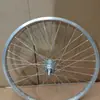 Jogo de rodas de bicicleta aro de aço rodas dianteira e traseira polegada polegada polegada de bicicleta liga de alumínio leve jogo de rodas comum