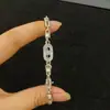 Sensación Fresca ~ Pulsera Ovalada de Flor Exquisita y de Alta Gama Brillante para Mujer, Estilo Coreano, Joyería de Mano Hermosa y de Hada