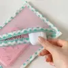 Bolsa de armazenamento estilo Ouyang Nana, alto valor estético, estilo ins, portátil, para cabos de dados, fones de ouvido e documentos