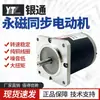 90TDY060 Motor Síncrono de Baja Velocidad con Imán Permanente 220V Motor para Máquina Correctora de Desviación 110TDY Motor Eléctrico Yintong