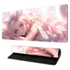 Fornecimento Direto da Fábrica Mouse Pad de Anime para Jogos Tamanho Grande Tapete Resistente a Manchas Tapete para Mesa de Computador Antiderrapante Proteção para o Pulso Teclado Pad