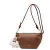 Bolso de Diseño Nicho Nuevo Primavera 2026 con un Toque de Lujo, Bolso Sencillo y Versátil para el Trabajo para Mujer, Bolso de Hombro Cruzado