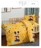 Algodão Puro Conjunto de Roupa de Cama para Creche Três Peças Edredom para Soneca de Bebê Edredom de Creche Conjunto de Seis Peças Categoria Especial a