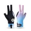 Guantes de Billar Personalizados con Medio Dedo y Tres Dedos, Alta Elasticidad, Salón de Billar Mejorado Especial para Hombres y Mujeres, Deportivos de Billar Transpirables para Zurdos