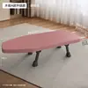Tabla de Planchar, Mesa de Planchar de Madera Maciza, Tabla de Planchar Plegable para el Hogar, Almohadilla Pequeña de Madera Maciza para Planchar de Escritorio, Soporte para Almohadilla de Planchar