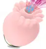 Nuevos juguetes sexuales femeninos de medusa flor de durazno vibrador de succión masturbación segundo artefacto de marea juguetes para adultos al por mayor