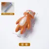 Puxador Pequeno de Desenho Animado para Guarda-Roupa, Porta de Armário, Gaveta, Gancho de Cerâmica Colorido, Design Criativo para Quarto Infantil, Novo Estilo Chinês