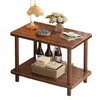 Mesa de centro de madera maciza sala de estar mesa de centro para el hogar preparación de té balcón de apartamento pequeño mesa de centro mesa para tomar té mesa auxiliar pequeña integrada mesa baja