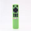 Para TCL RC802V FMR1 FNR1 cubierta protectora para control remoto silicona hueca anticaída antideslizante color