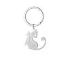 Llavero de Acero Inoxidable Mago Lindt de Venta Caliente Llavero Periférico de Juego Colgante para Mochila al por Mayor