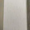 Plástico PVC Refuerzo Impermeable Instalación Rápida Techo Techo Integrado Acero Plástico Panel de Pared Integrado Mismo Estilo de Exportación