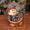 Decorações de Natal Cesta de Doces Cesta de Doces de Véspera de Natal Recepção de Hotel Decorações de Natal para Mesa