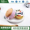 Recipiente de Papel de Aluminio, Plato de Papel Especial para Freidora de Aire, Molde para Hornear Pastel Casero, Caja de Papel de Aluminio de Grado Alimenticio, Recipiente para Pudín, Transfronterizo