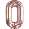 Globos Digitales Flotantes de Película de Aluminio Dorados, Plateados y Oro Rosa de 40 pulgadas Decoración para Fiestas de Cumpleaños KTV Bar Eventos Venta al por Mayor