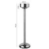 Soporte para Cubitera de Acero Inoxidable Recepción de Boda Bandeja para Dulces Soporte de Exhibición Cubitera para Champán Soporte para Jarrón de Hogar Enfriado con Hielo Moderno Simple