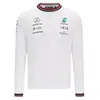Nova Camiseta de Manga Longa de Corrida F1 Roupas de Motocicleta Off-Road Respirável Secagem Rápida Gola Redonda Manga Curta Roupa Esportiva Top Exportação
