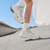 Tênis Esportivos 361 para Homens Verão 2026 Malha Fina Respirável Tênis de Pai Versátil Tênis Casuais Sapatos Masculinos Tênis de Corrida