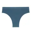 Tanga sin costuras estilo europeo y americano para mujer talla grande ropa interior deportiva para mujer color liso hilo transpirable sexy cómodo leggings