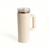 Taza de café inclinada de 25 ml, taza aislada para niñas, alto valor estético, taza de café de gran capacidad, vaso para hielo para coche, vaso con pajilla de doble uso