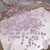 Decoraciones para Uñas Rosa Brillante Transparente Zirconia Cúbica 5A Rosa Transparente Mini Zirconia Micro Puntas Traseras Rhombos Rhombos de Uñas de Forma Mixta