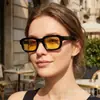 Óculos de Sol de Moda Transfronteiriça Europeia e Americana Processados e Personalizados Armação Pequena Tendência Óculos Anti-UV para Mulheres Verão Óculos de Sol Ins