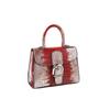 Bolso Pequeño con Patrón de Cocodrilo, Nuevo Modelo 2026, Bolso de Piel Genuina de Alta Calidad y Elegante para Mujer, Bolso de Hombro/Cruzado/de Mano Exquisito para Mujer