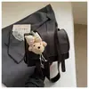 Bolso grande para mujer estilo coreano con estampado de lichi, nuevo bolso de mano de moda tendencia 2026, maletín, bolso cruzado de alta gama