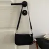 Transfronterizo 2026 Nuevo Estilo Coreano Moderno Retro Estampado de Leopardo Bolso Pequeño Debajo del Brazo Elegante Bolso de Hombro Simple Moda Bolso Cuadrado Pequeño