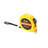 Cinta métrica de grado industrial 5m Cinta métrica de acero recubierta de goma anticaída 7.5m Acero inoxidable Regla de caja para el hogar Regla métrica Herramienta de medición resistente al desgaste