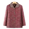 Nuevas Chaquetas de Primavera para Mujeres Mayores, Blusas con Cuello Estilo Abuela, Chaquetas de Primavera y Otoño para Mamá, Abrigos de Moda para Señoras Mayores
