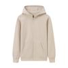 Sudadera delgada con capucha y cremallera para ropa de trabajo, logotipo personalizado estampado, ropa de herramientas para actividades de empresa, ropa deportiva para clases, abrigo estampado