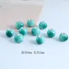 6mm Contas de Cerâmica Contas Soltas Contas de Cerâmica Rachadas pelo Gelo DIY Joias Pulseira Feita à Mão Pulseira Colar Material Outro