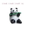 5 bonito panda bambu árvore ramos criativos tridimensionais magnético geladeira magnet stick celular shell material