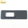 Adequado para 21 A3L interruptor de porta traseira lantejoulas A3L botão do porta-malas ajuste moldura decorativa adesivos decorativos acessórios