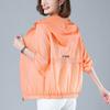 Ropa de protección solar transfronteriza de margaritas para mujer, anti-ultravioleta, de manga larga, verano 2024, para madres de mediana edad, abrigo fino, tendencia de estilo extranjero