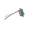 Voltímetro Digital de Dos Cables de 0.36 Pulgadas DC3-36V con Protección contra Polaridad Inversa y Pantalla LED